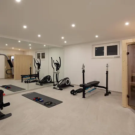 Stunning In With Sauna