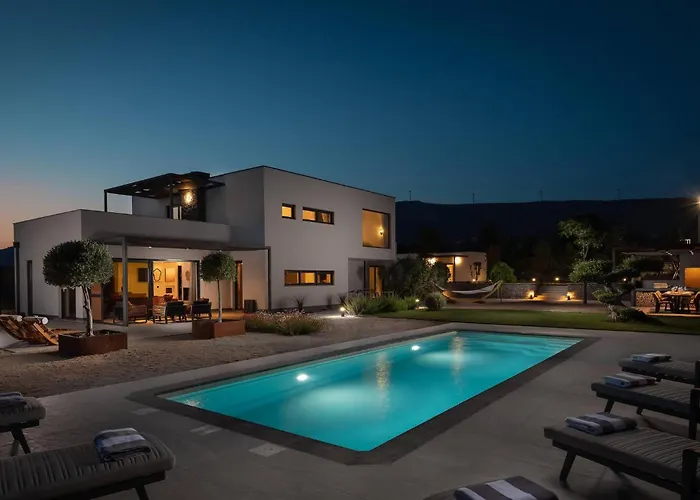 Stunning In With Sauna