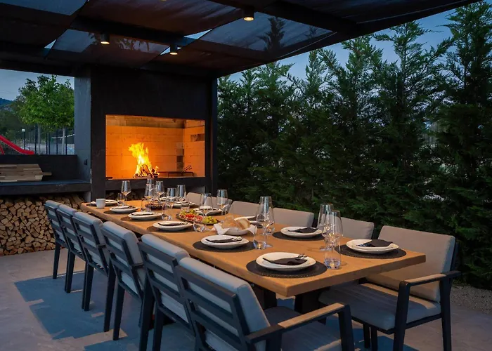 בית נופש Stunning In With Sauna