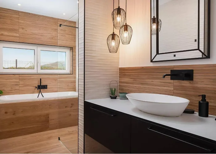 בית נופש Stunning In With Sauna Dubrava (Sibenik-Knin)