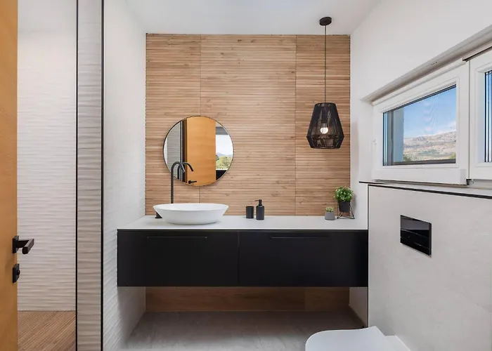 Stunning In With Sauna בית נופש