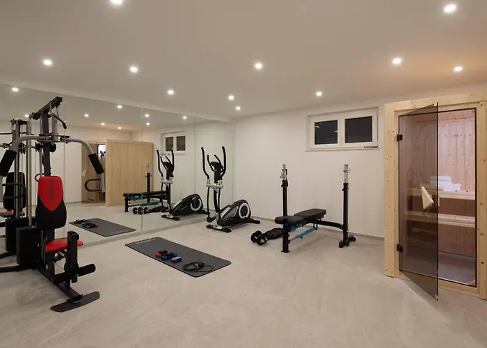 Stunning In With Sauna