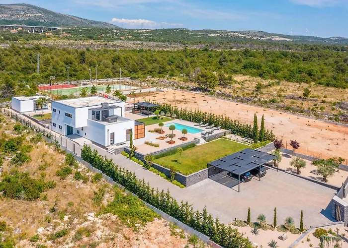 Stunning In With Sauna Hébergement de vacances Dubrava (Sibenik-Knin)